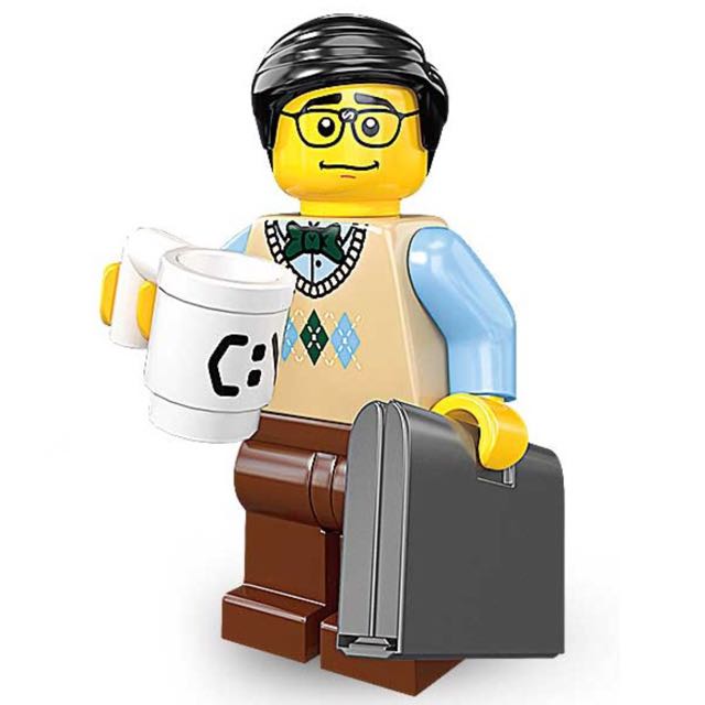 LEGO nerd Polle